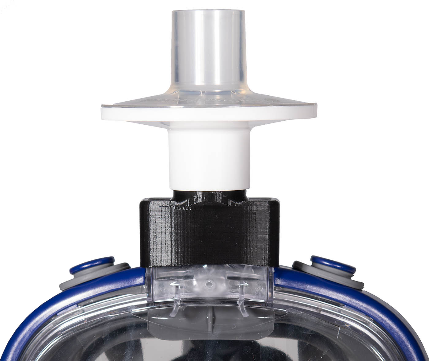 Filteradapter für Smart Snorkel Full Face Schnorchelmaske von Aqua Lung