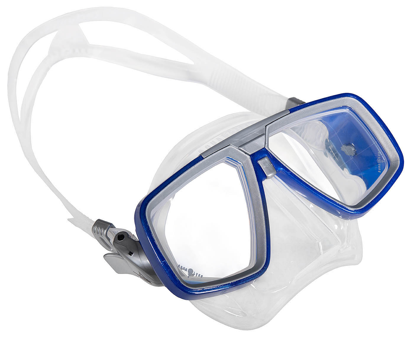 Brille & Schnorchel Aqua Lung Schnorchel-Set für Erwachsene Oyster LX blau 