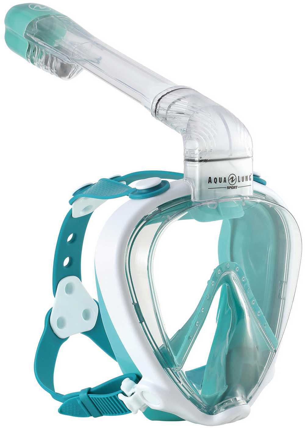 Smart Snorkel Full Face Schnorchelmaske....und zweckentfremdet als Schutz mit nachstehendem Adapter in Corona - Zeiten