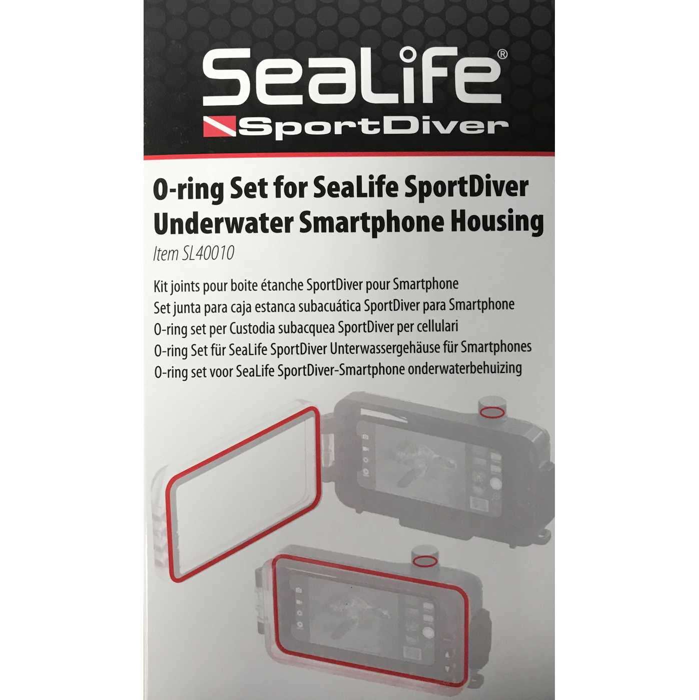 SeaLife O-Ring zum Sportdiver Unterwassergehäuse SEALIFE